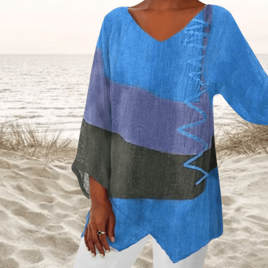 Brenda - Santorini Blouse
