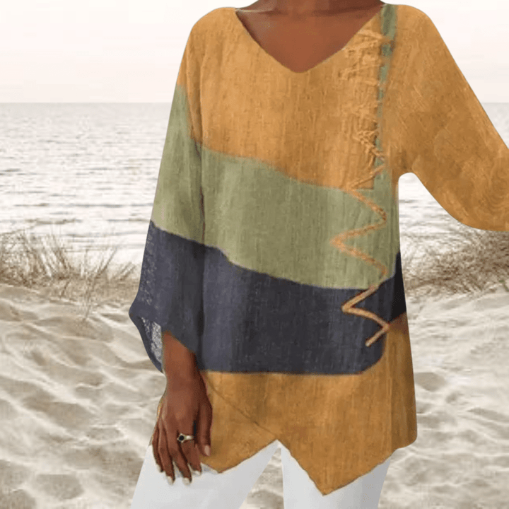 Brenda - Santorini Blouse