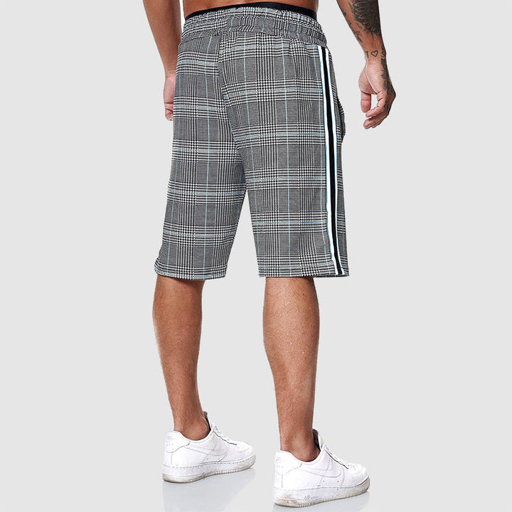 Roberto Russo Alpha Plaid Shorts
