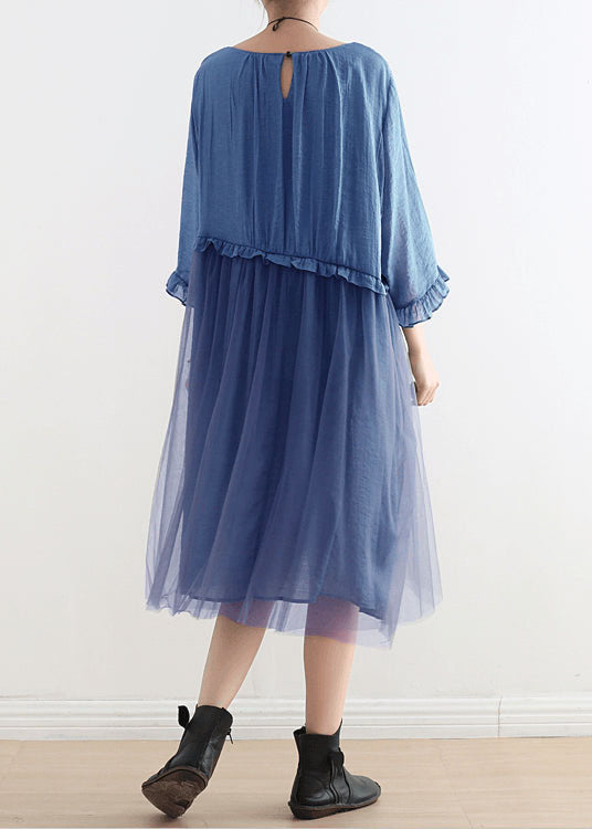 Tull Maxi dresses patchwork chiffon Summer Dresses
