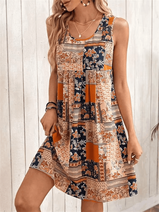 Adelise - Boho Graceful Dress