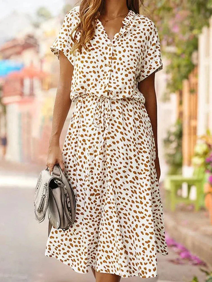 Layla™ - Vintage Floral Dress