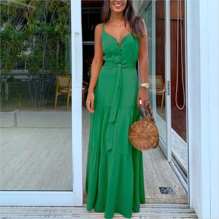 Olivia™ - Stylish Boho Tummy Coverage Dress