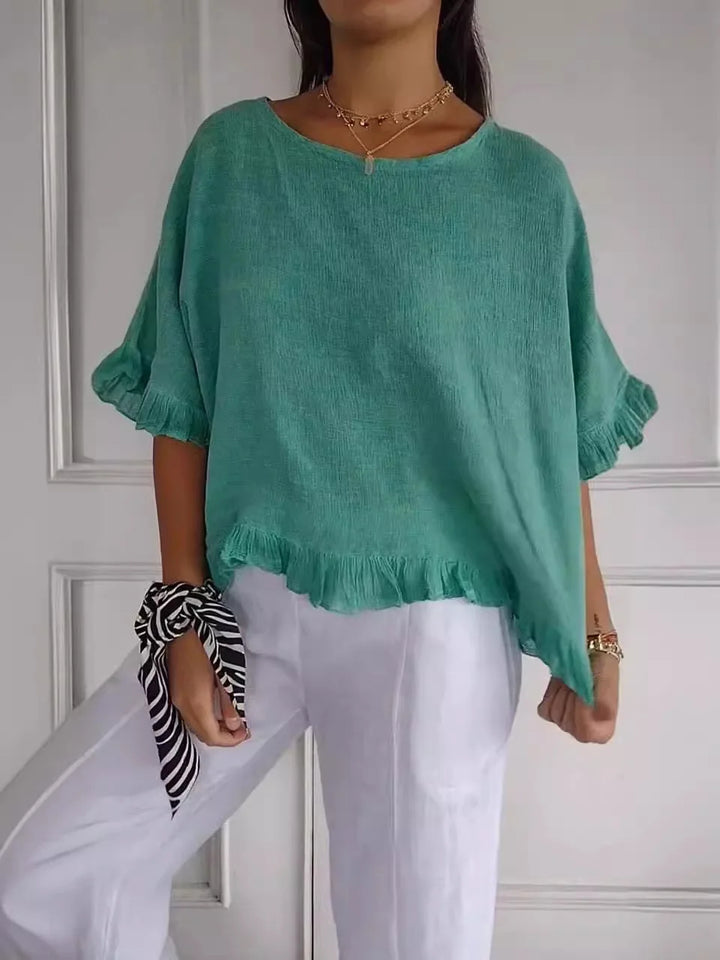 Patsy | Minimalist Linen Shirt