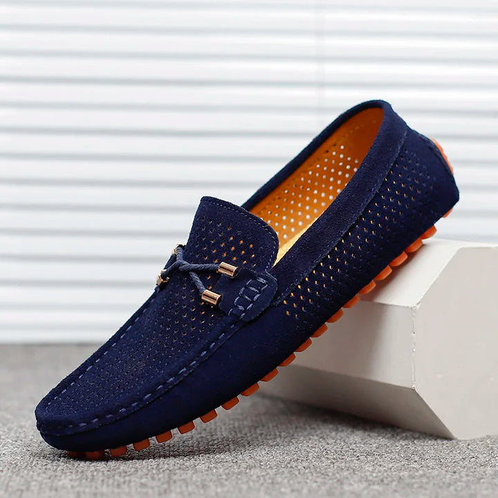 Duque - Breathable leather shoes for men