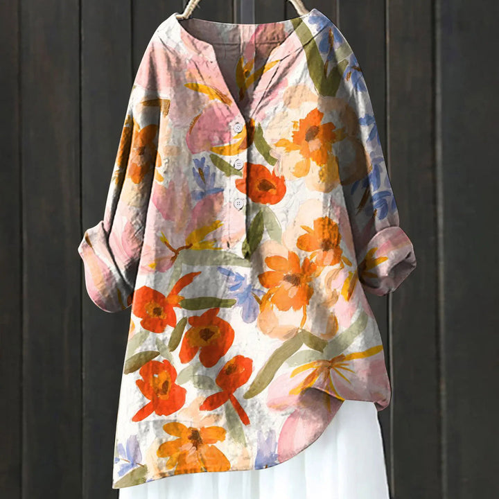 Mira | Vintage Floral Top