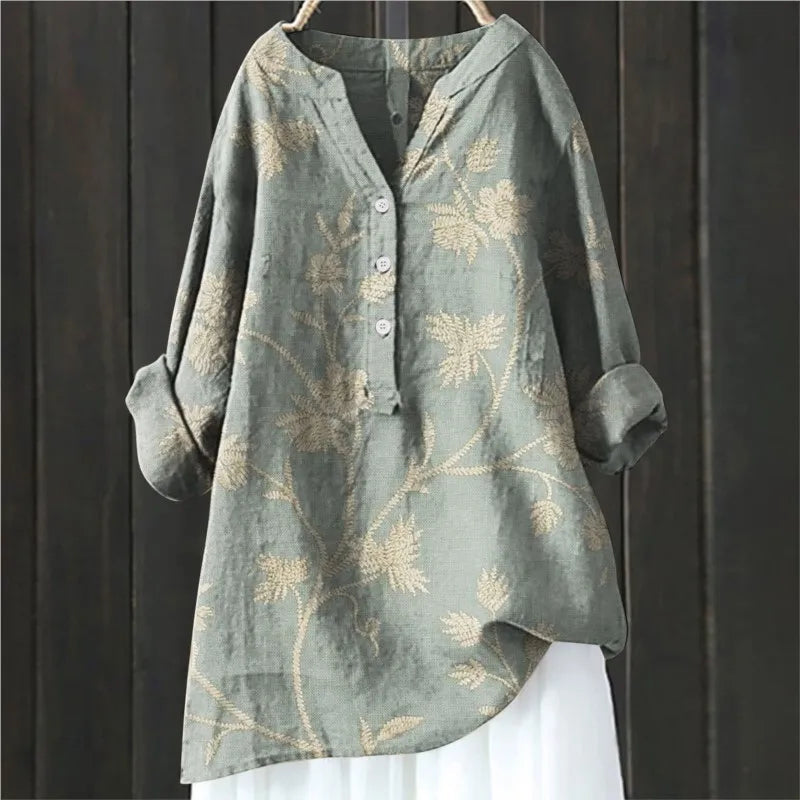 Mira | Vintage Floral Top