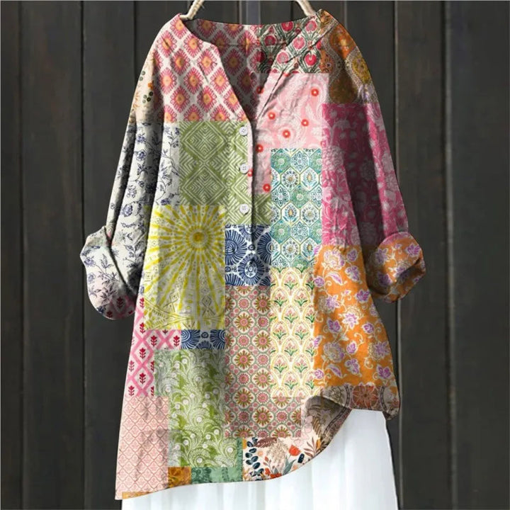Mira | Vintage Floral Top