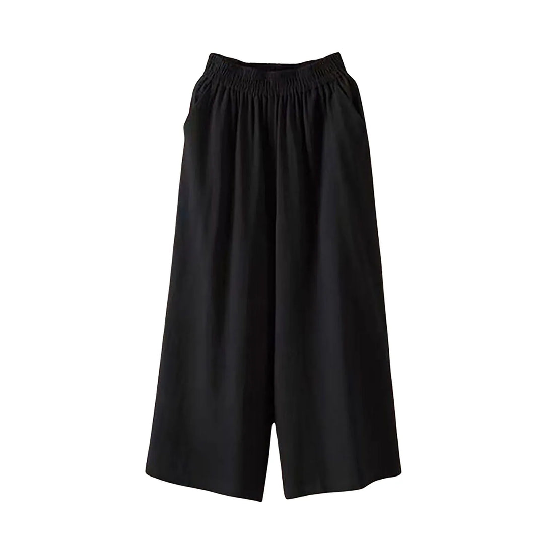 Liora – Tailored Loose Cropped Capris