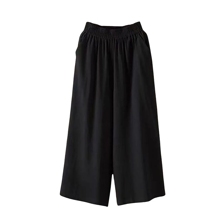 Liora – Tailored Loose Cropped Capris