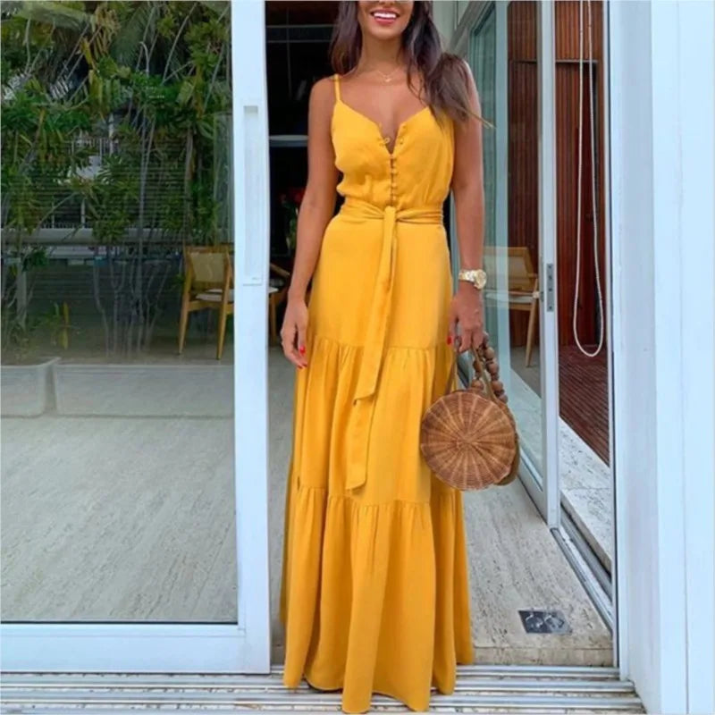Olivia™ - Stylish Boho Tummy Coverage Dress