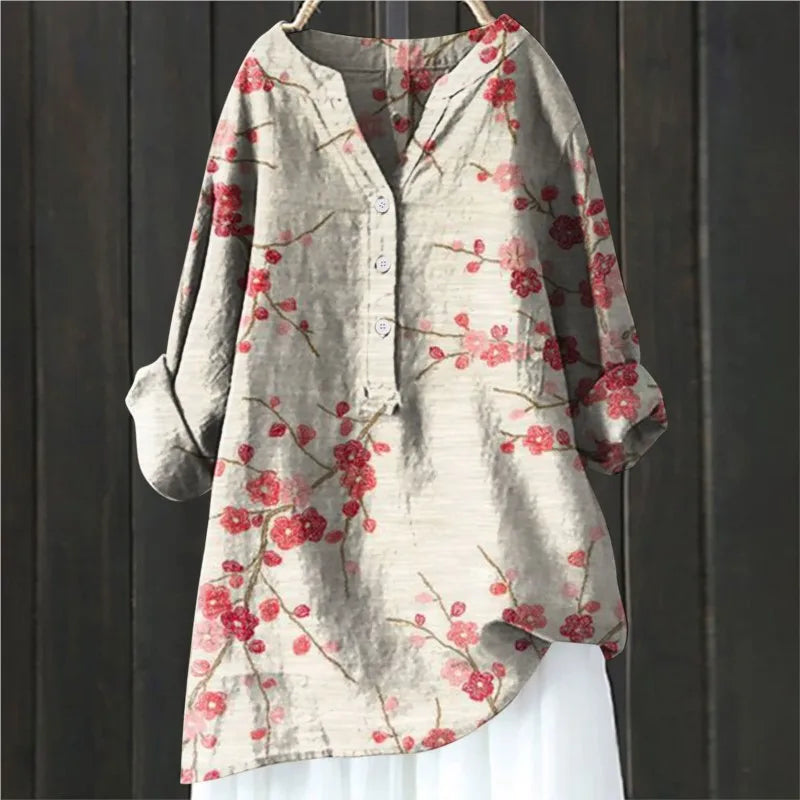 Mira | Vintage Floral Top