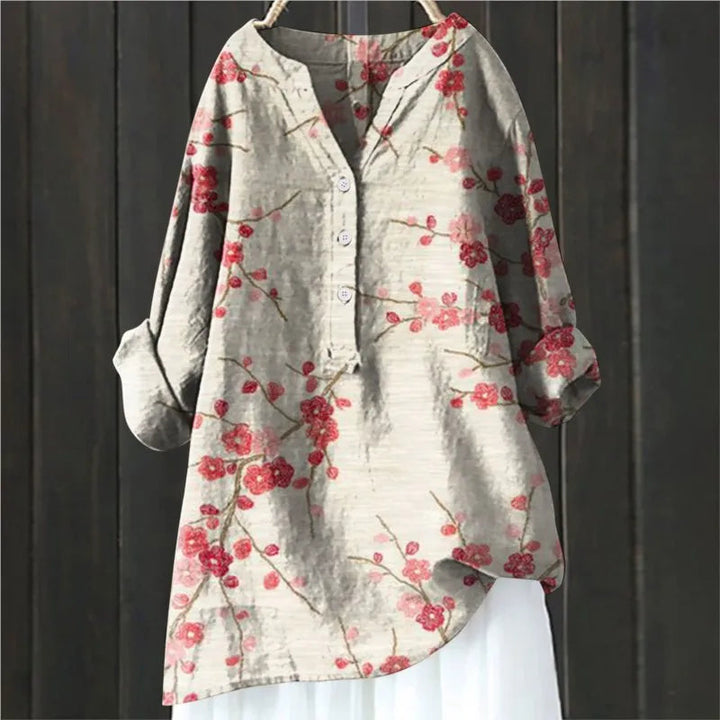 Mira | Vintage Floral Top