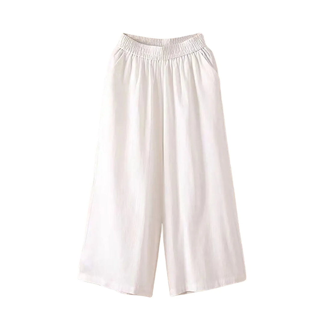 Liora – Tailored Loose Cropped Capris
