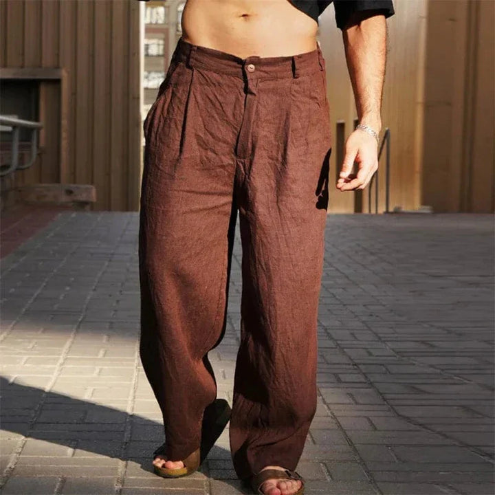Malik - Linen Pants