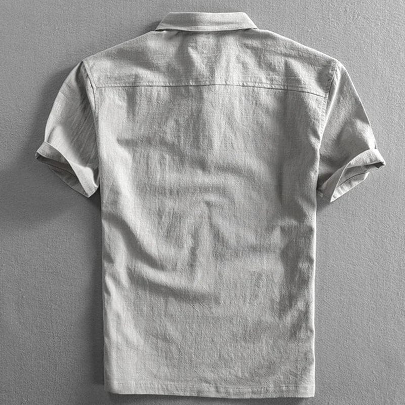 Amalfi - Linen Polo