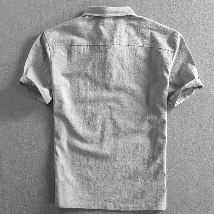 Amalfi - Linen Polo