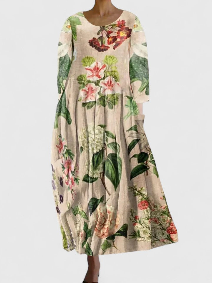 Amara | Bohemian Vintage Dress