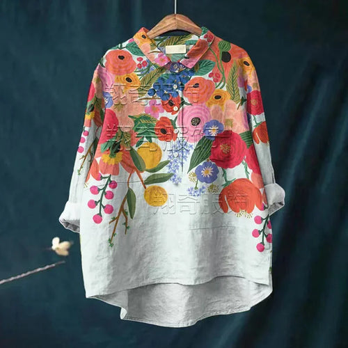 Zinni - Exclusive women's colorful spring shirts