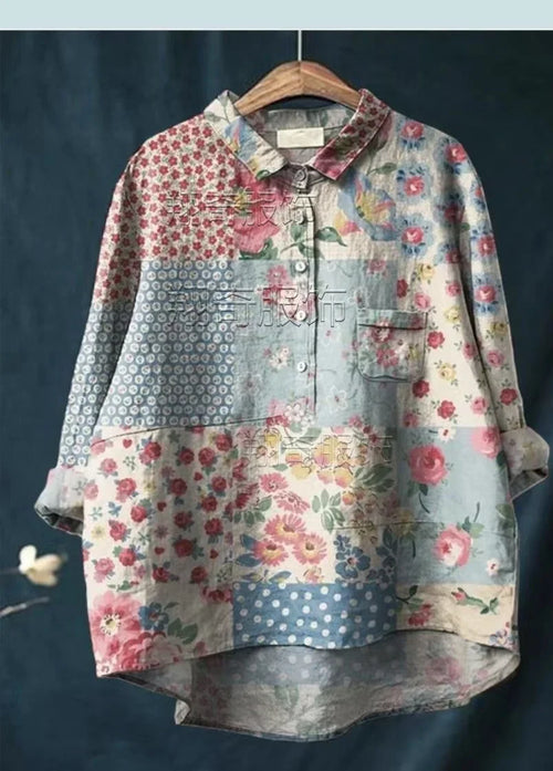 Vaila - Exclusive women's colorful spring shirts