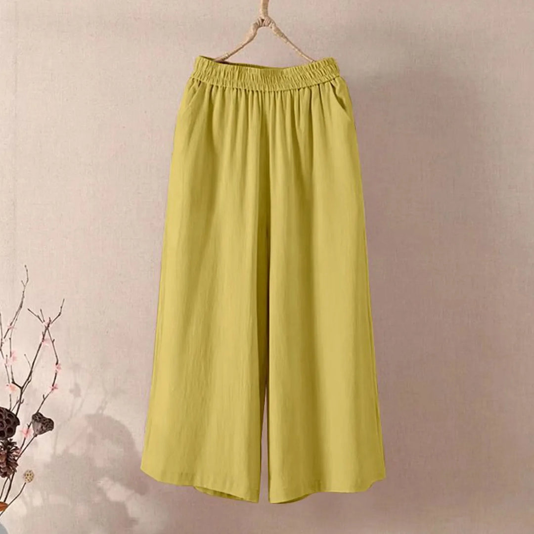 Liora – Tailored Loose Cropped Capris