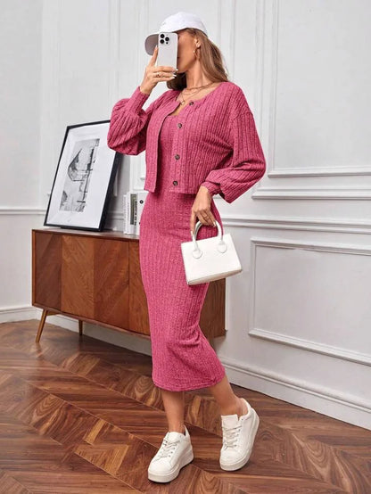 Riley™ - Elegant 2-Piece Dress Set