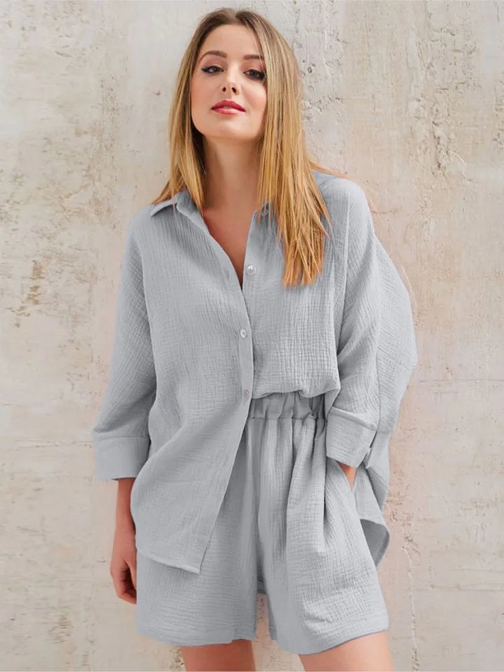 Charlotte™ - Comfortable Chic Summer Set