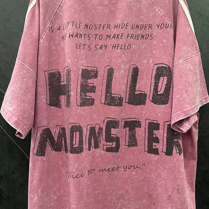 The “Pawsitively Chill” Oversized Pup Tee
