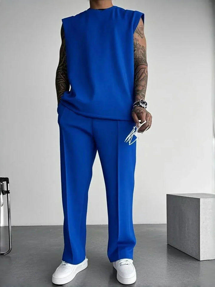 Wyatt™ - Stylish Sleeveless Set