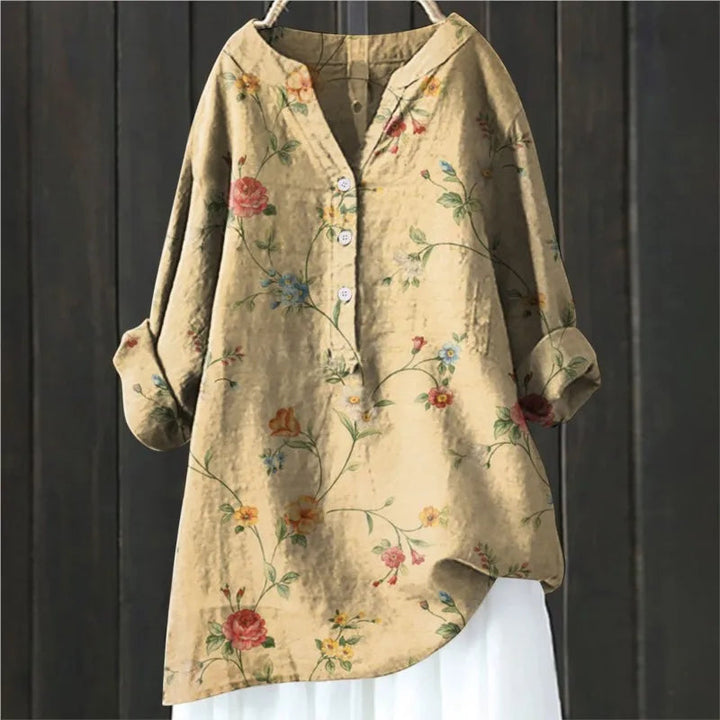 Mira | Vintage Floral Top