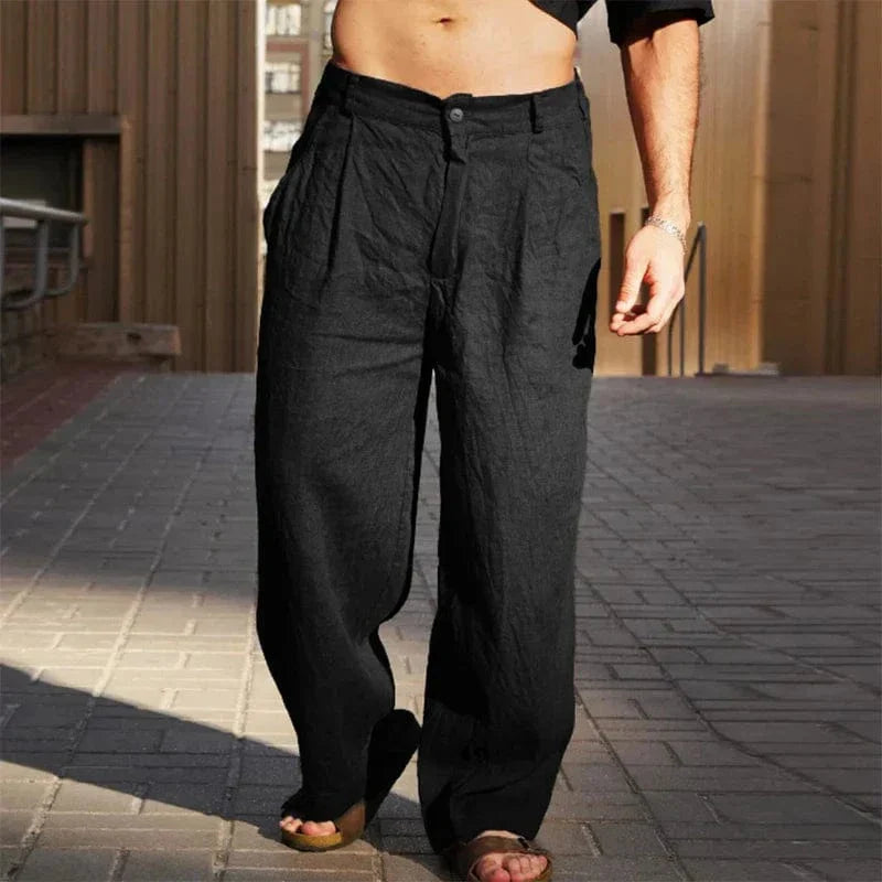 Malik - Linen Pants