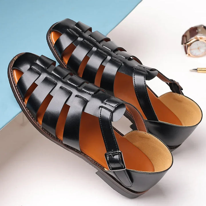 Sandro  – Premium Leather Sandals for Men