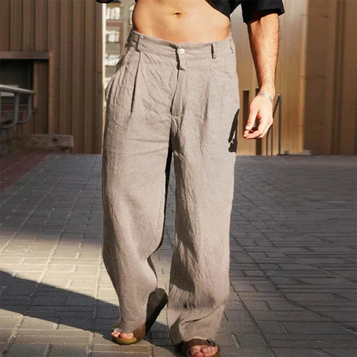 Malik - Linen Pants