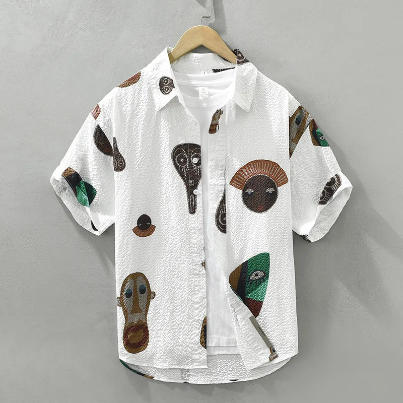 OSWALD - THE "ORUKA" SHIRT