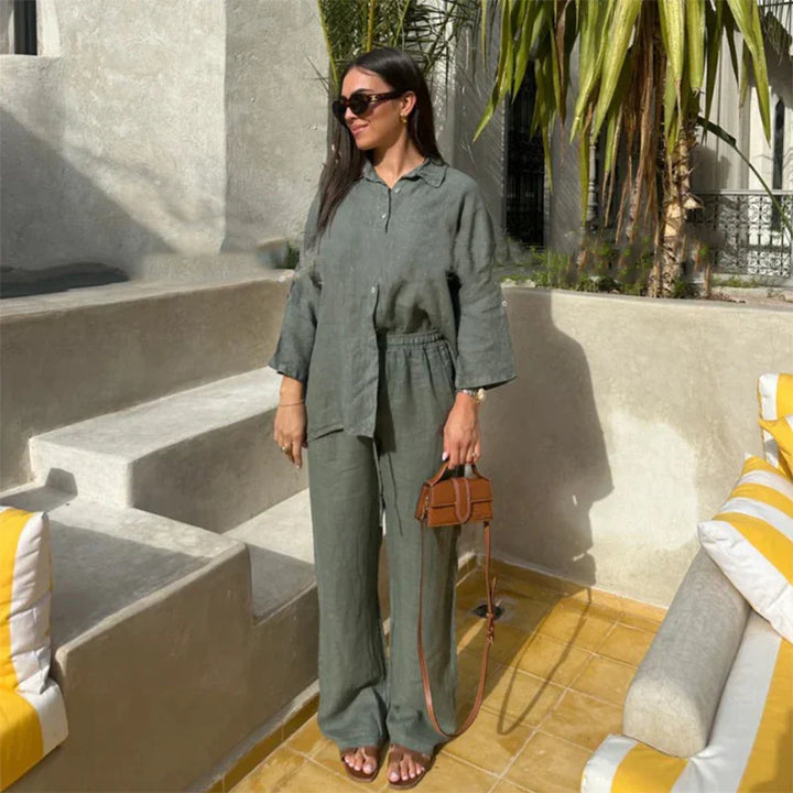 Layla™ - Breathable Linen Set