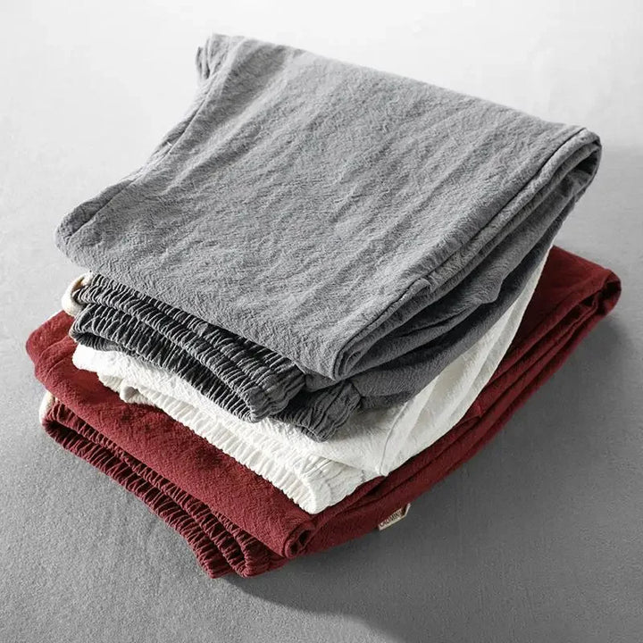 KEN - SOFT LINEN TROUSERS