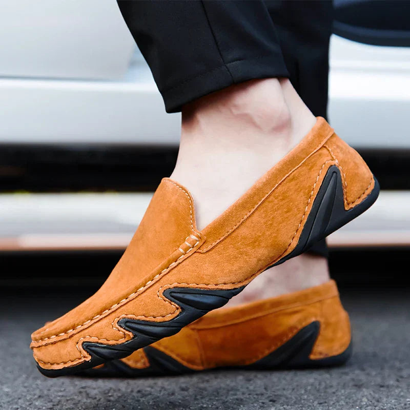 ALESSANDRO - SUEDE LOAFERS