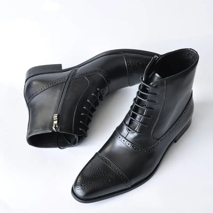 ARMANDO™ - LEATHER BOOTS