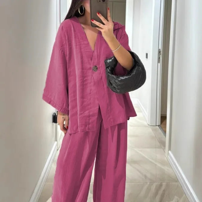 Ellie™ - Casual Comfortable Set