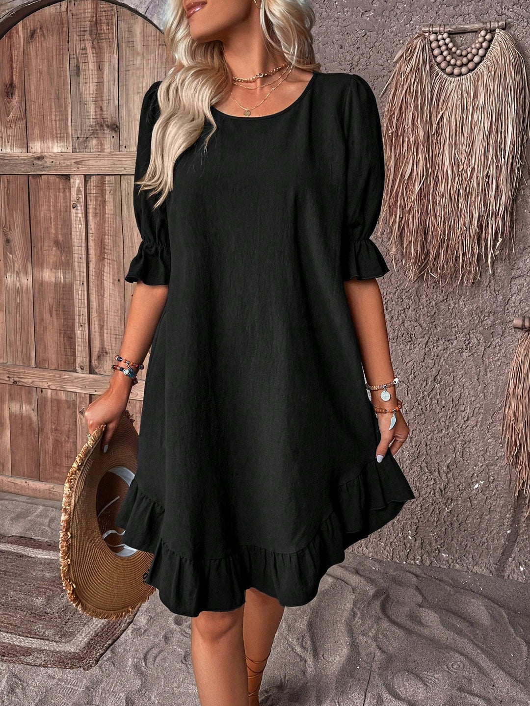 Daisy - Spring, Autumn and Summer Dress