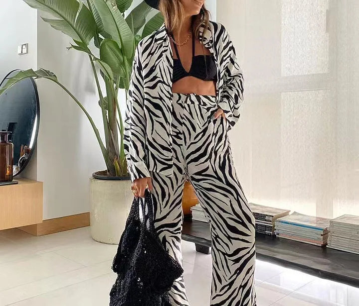 Luna™ - Chic Loose Co-Ord Set