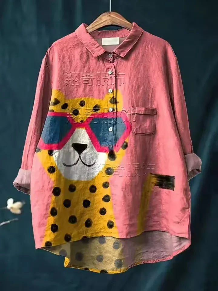 Briony - Exclusive women's colorful spring shirts