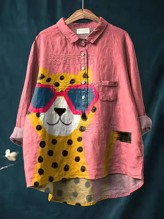 Briony - Exclusive women's colorful spring shirts