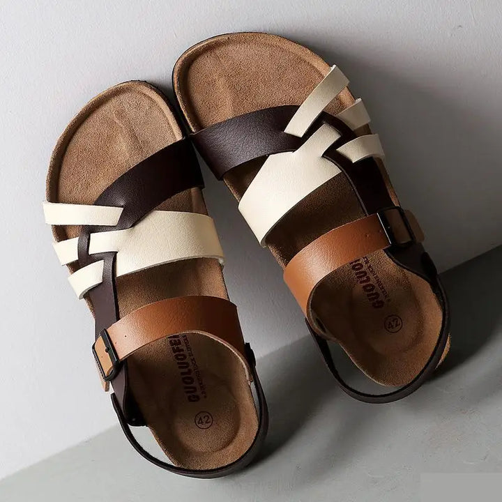 Elara | Premium orthopedic leather sandals