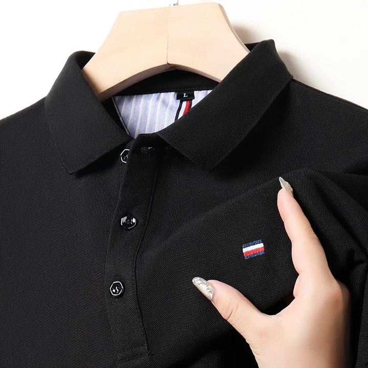 Levi™ - Casual Breathable Polo Shirt