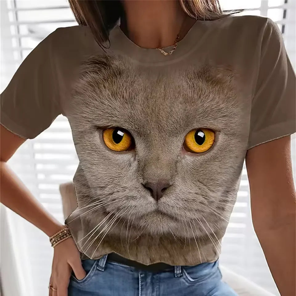 Eulalia Exclusive Feline Elegance Tee