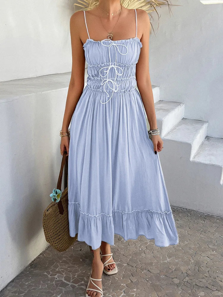 OLIVIA A-LINE MAXI DRESS