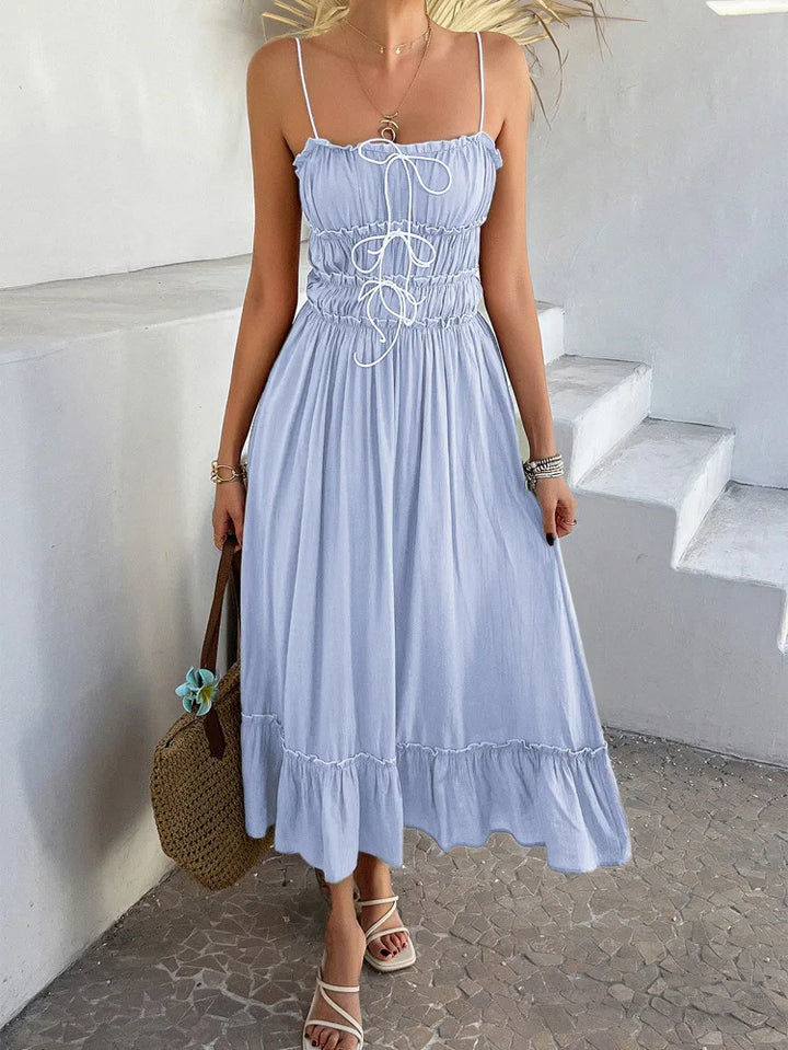 OLIVIA A-LINE MAXI DRESS