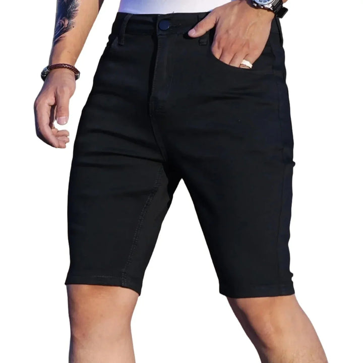 ENZO DENIM SHORT