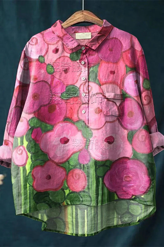 Bexley - Exclusive women's colorful spring shirts